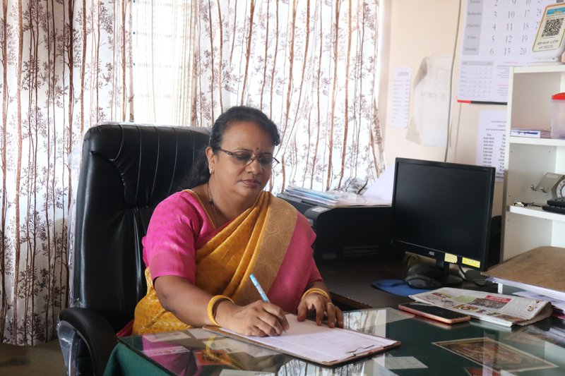 Principal of Sujnana National Public School